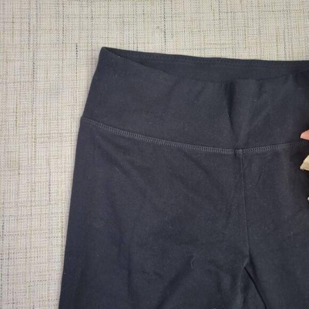 Aerie Women's Chill Play Move Wide Waistband‎ Black Leggings Size Small - Picture 3 of 4